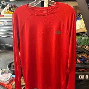 The North Face hiking shirt